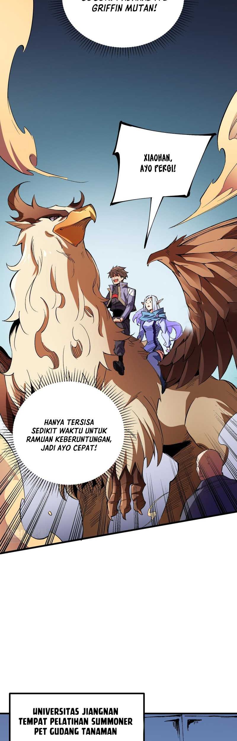 God Killer Chapter 22 Gambar 27