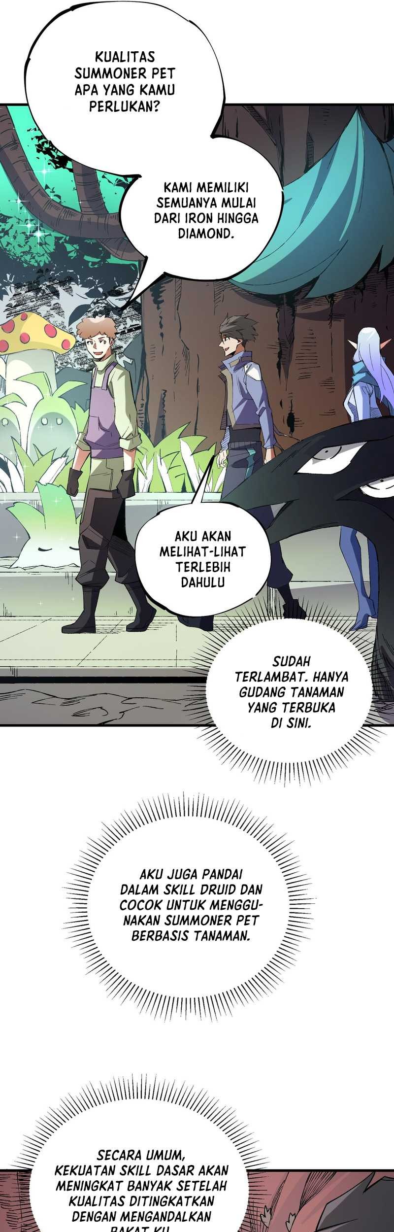 God Killer Chapter 22 Gambar 29