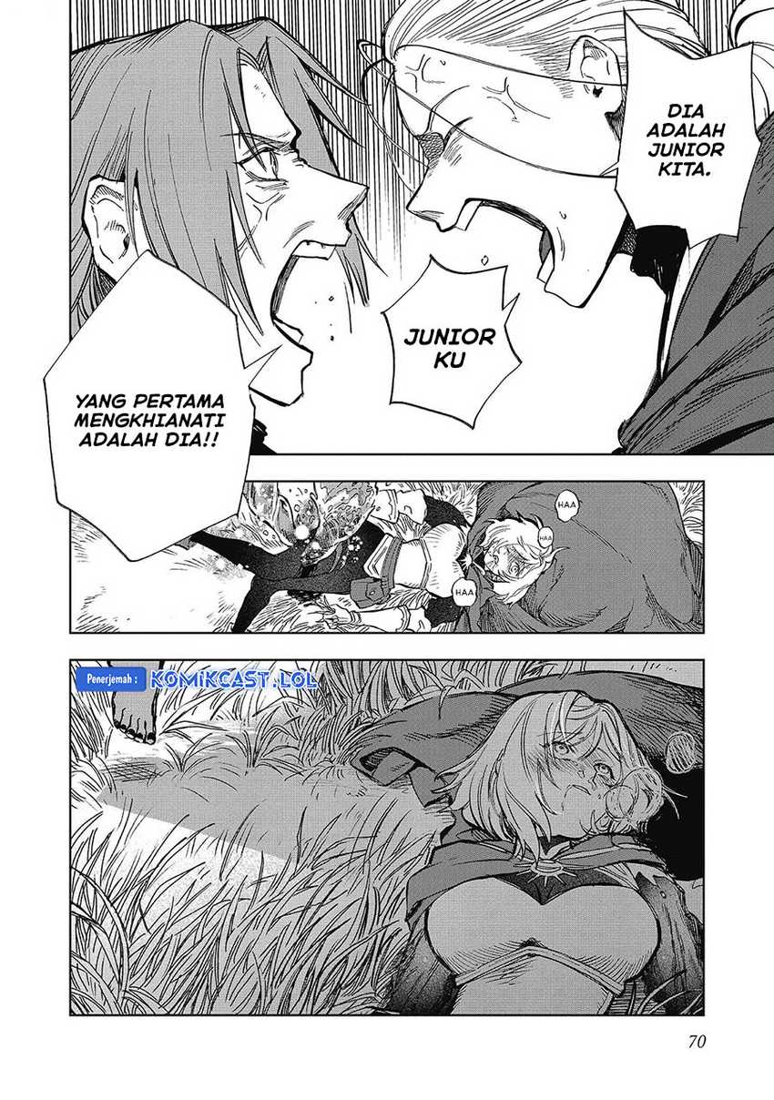 Meiou-sama ga Tooru no desu yo! Chapter 12 Gambar 10