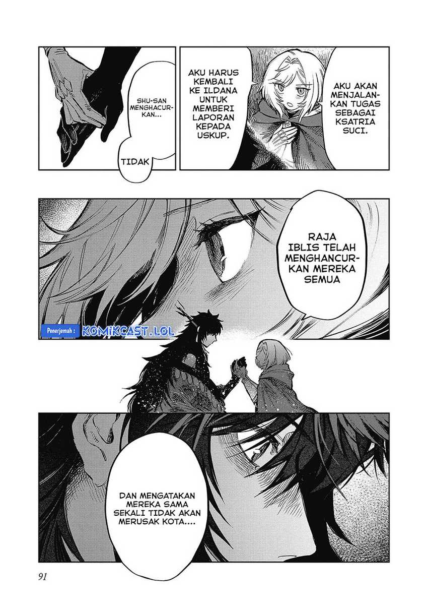 Meiou-sama ga Tooru no desu yo! Chapter 12 Gambar 28