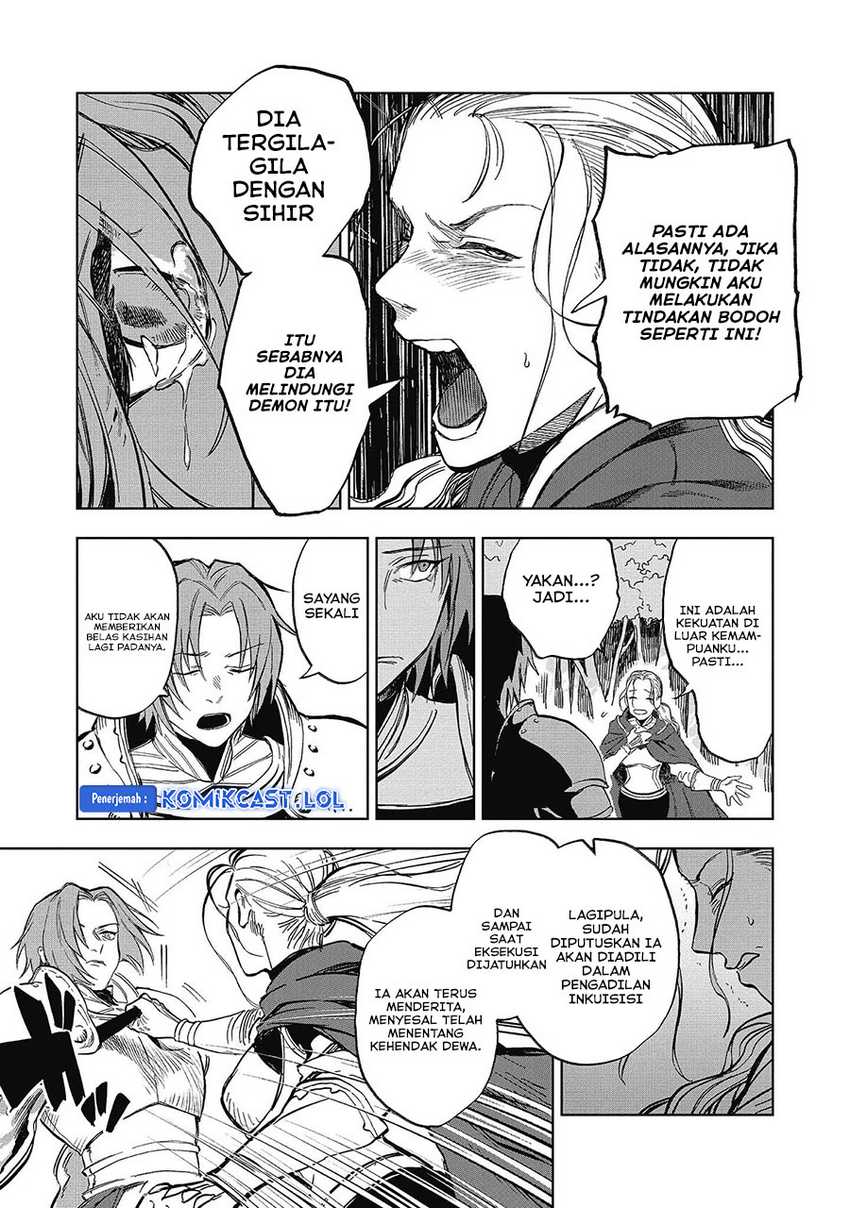 Meiou-sama ga Tooru no desu yo! Chapter 12 Gambar 9