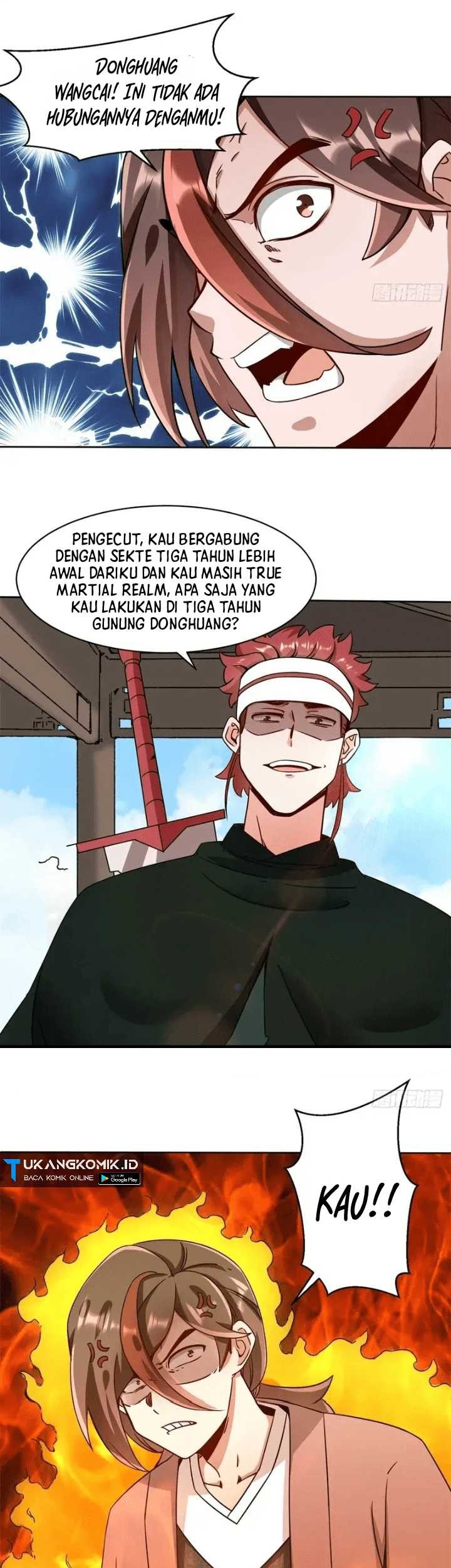 Endless devourer Chapter 144 Gambar 27