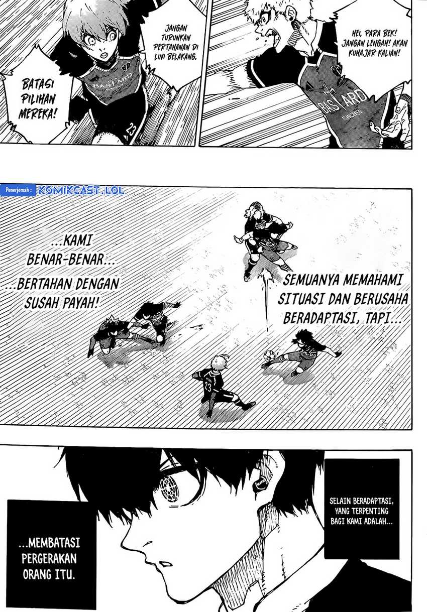 Blue Lock Chapter 250 Gambar 4