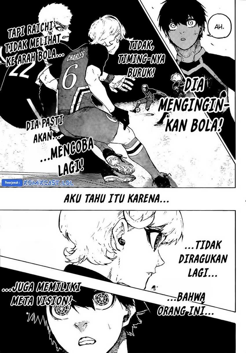 Blue Lock Chapter 250 Gambar 6