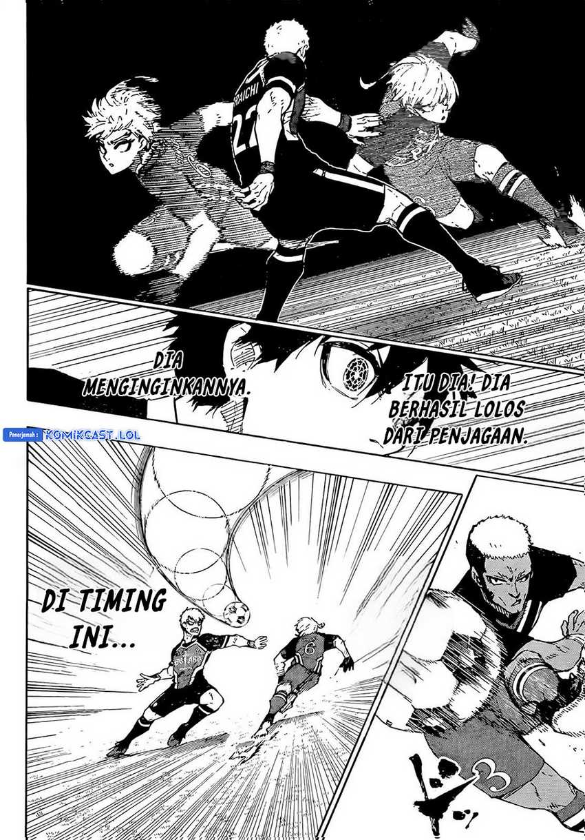 Blue Lock Chapter 250 Gambar 7