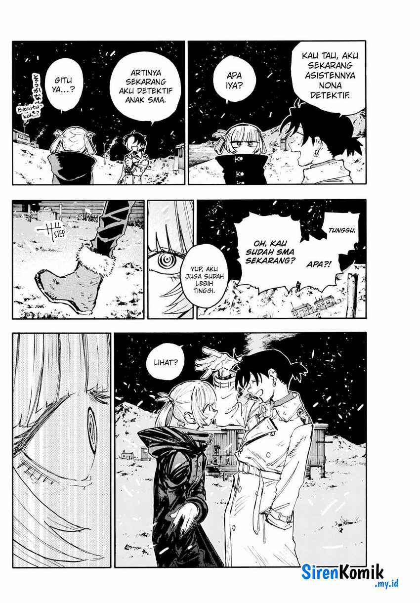 Yofukashi no Uta Chapter 200 Gambar 16