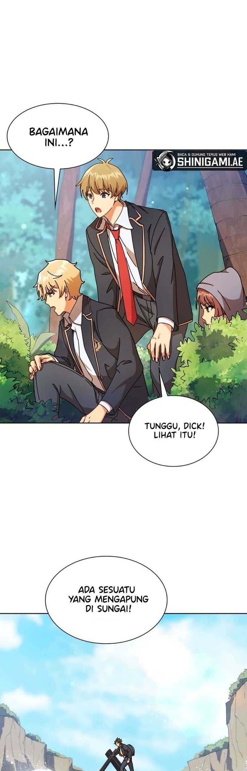 Necromancer Academy’s Genius Summoner Chapter 73 Gambar 43