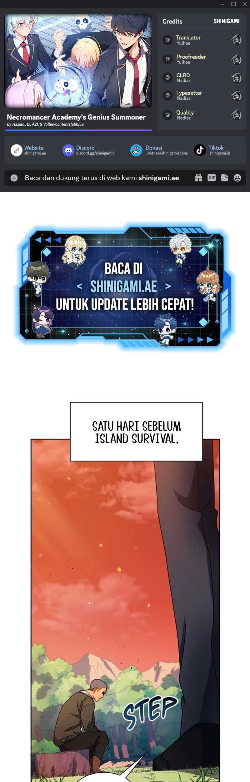 Baca Komik Necromancer Academy’s Genius Summoner Chapter 73 Gambar 1