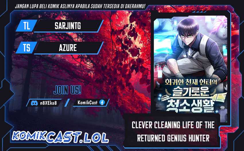 Baca Komik Clever Cleaning Life Of The Returned Genius Hunter Chapter 60 Gambar 1
