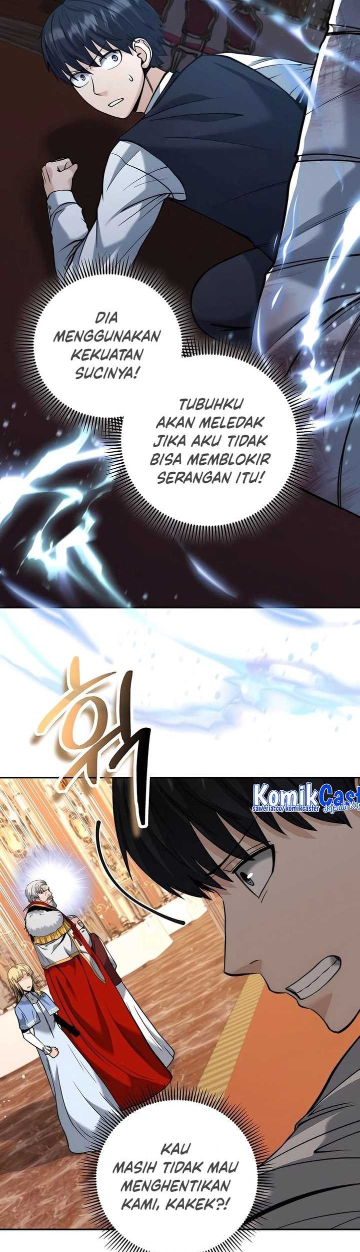 Holy Emperor’s Grandson is a Necromancer Chapter 27 Gambar 42