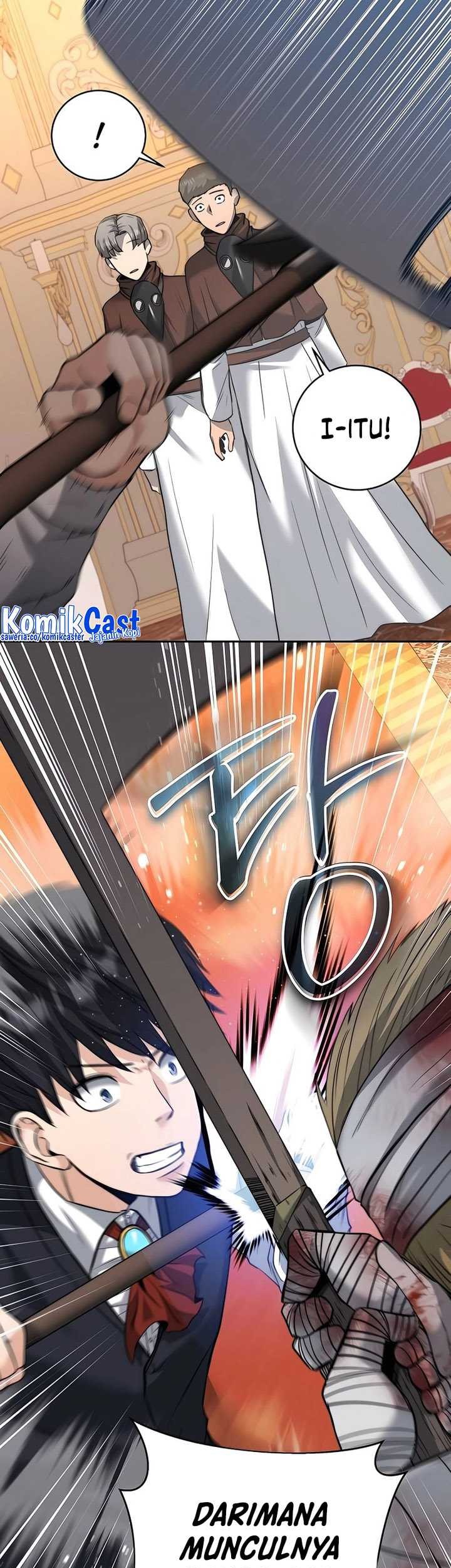 Holy Emperor’s Grandson is a Necromancer Chapter 27 Gambar 44