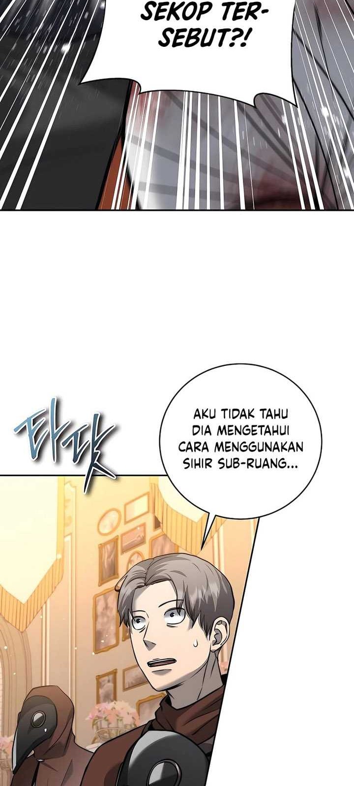 Holy Emperor’s Grandson is a Necromancer Chapter 27 Gambar 45