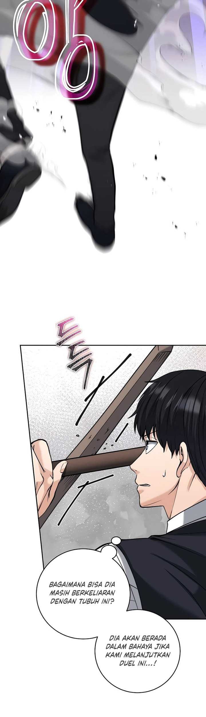 Holy Emperor’s Grandson is a Necromancer Chapter 27 Gambar 48