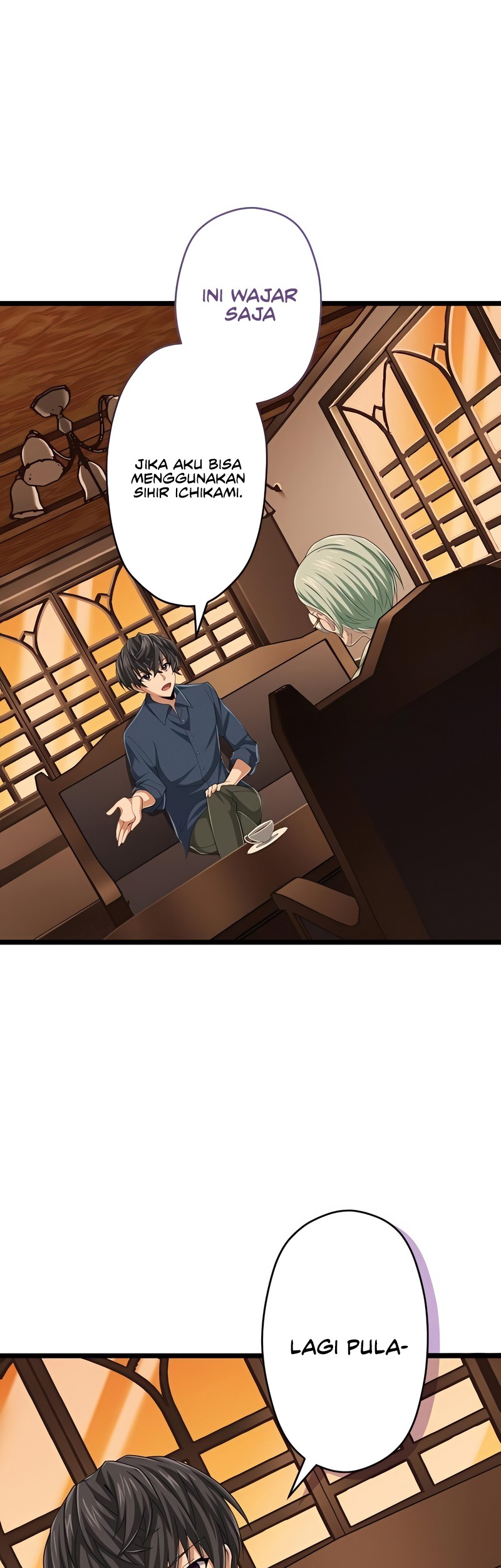 Baca Manga Magic Level 99990000 All-Attribute Great Sage Chapter 55 Gambar 2