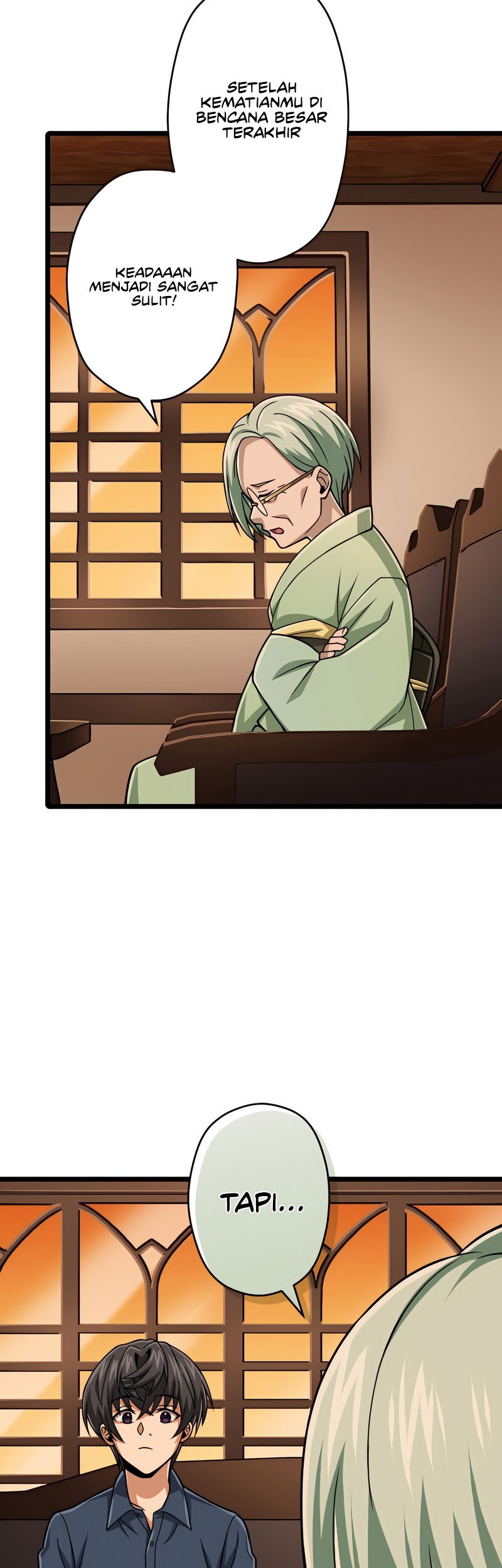 Magic Level 99990000 All-Attribute Great Sage Chapter 55 Gambar 20