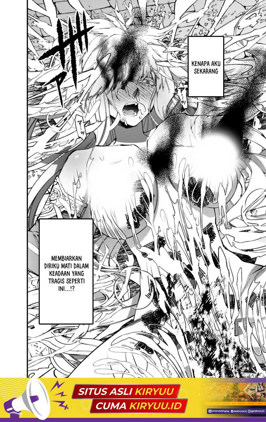Fukushuu o Koinegau Saikyou Yuusha wa, Yami no Chikara de Senmetsu Musou Suru Chapter 84 Gambar 11