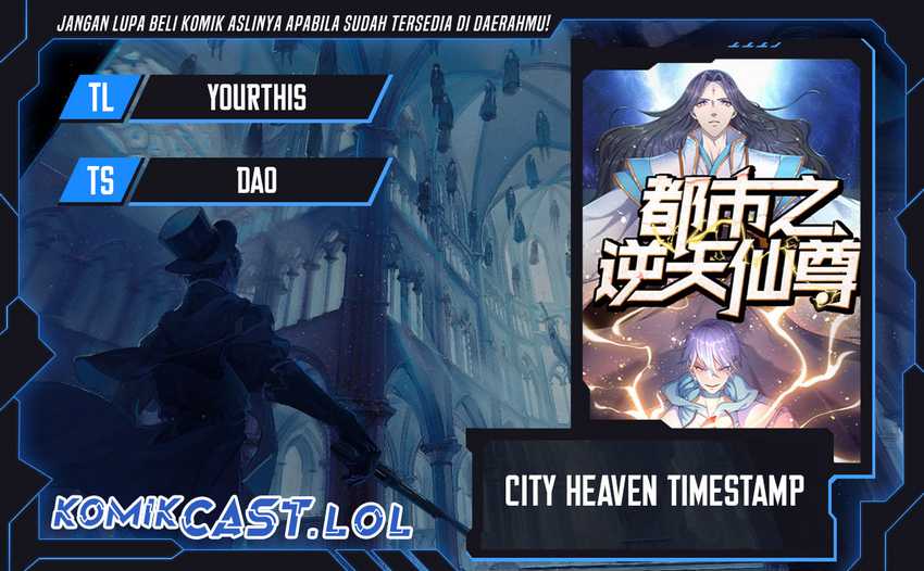 Komik City of Heaven TimeStamp Chapter 382 gambar nomor 1