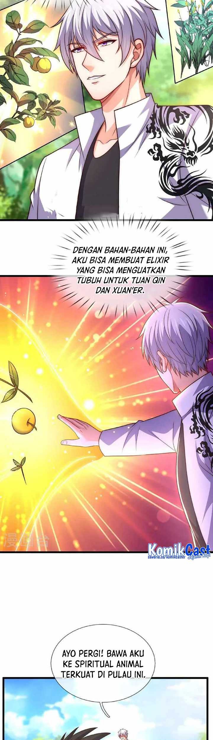 City of Heaven TimeStamp Chapter 382 Gambar 18