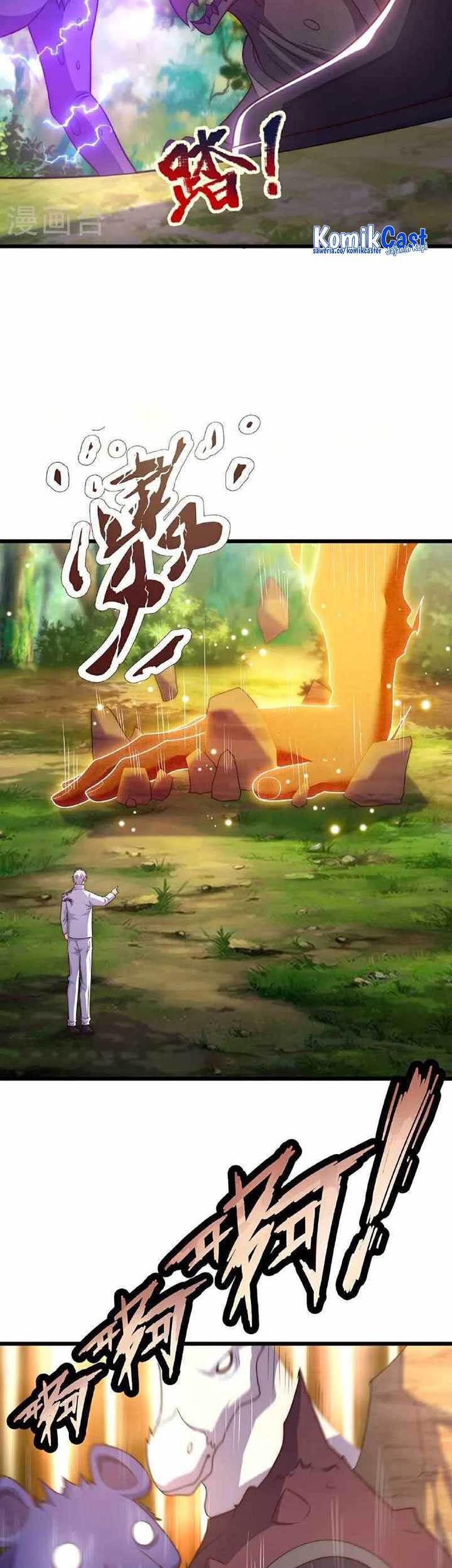 City of Heaven TimeStamp Chapter 382 Gambar 22