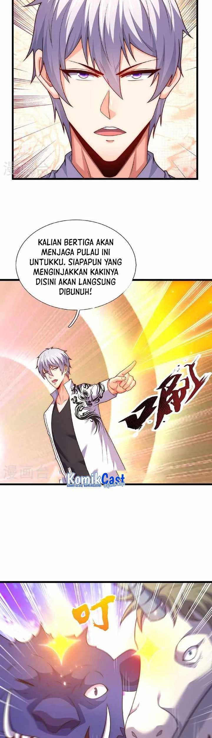 City of Heaven TimeStamp Chapter 382 Gambar 24