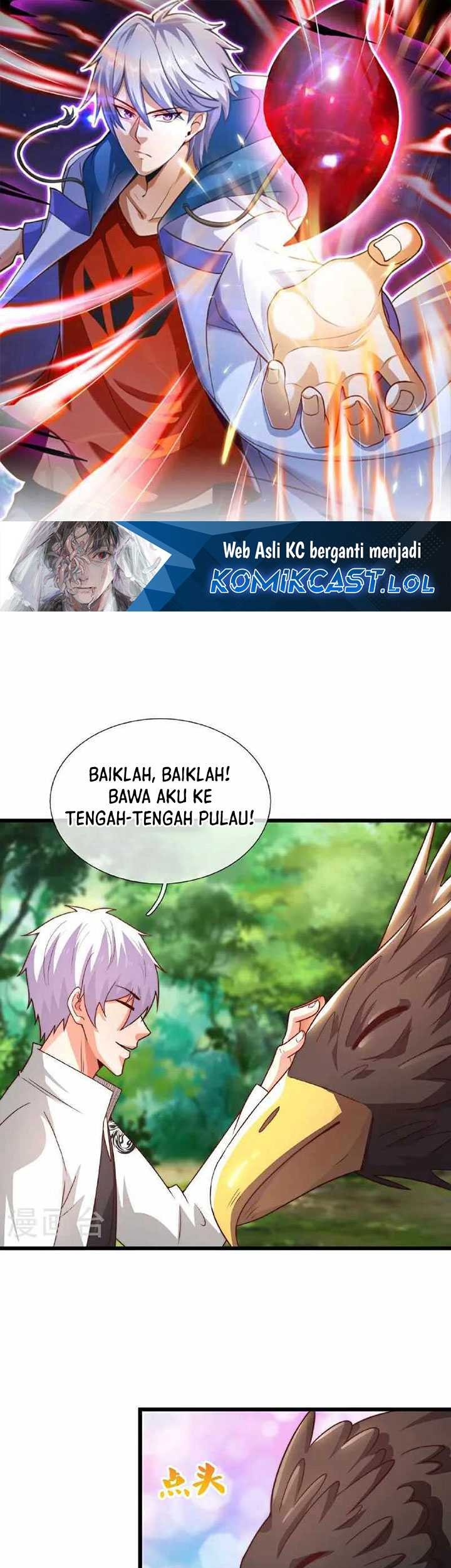 Manhua City of Heaven TimeStamp Chapter 382 gambar nomor 2