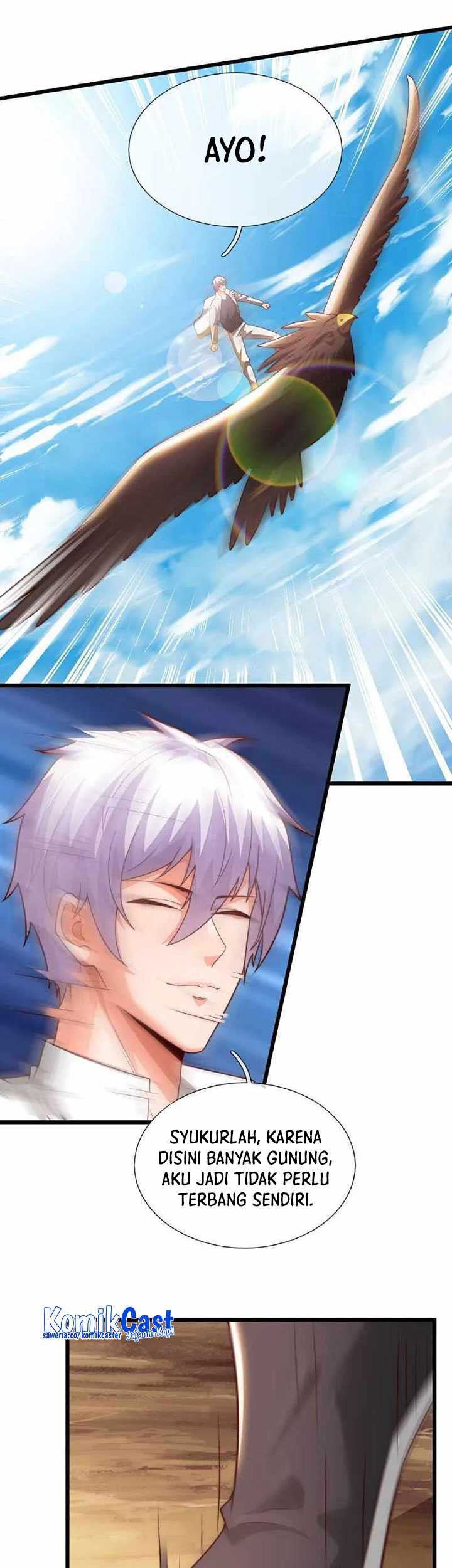 City of Heaven TimeStamp Chapter 382 Gambar 4