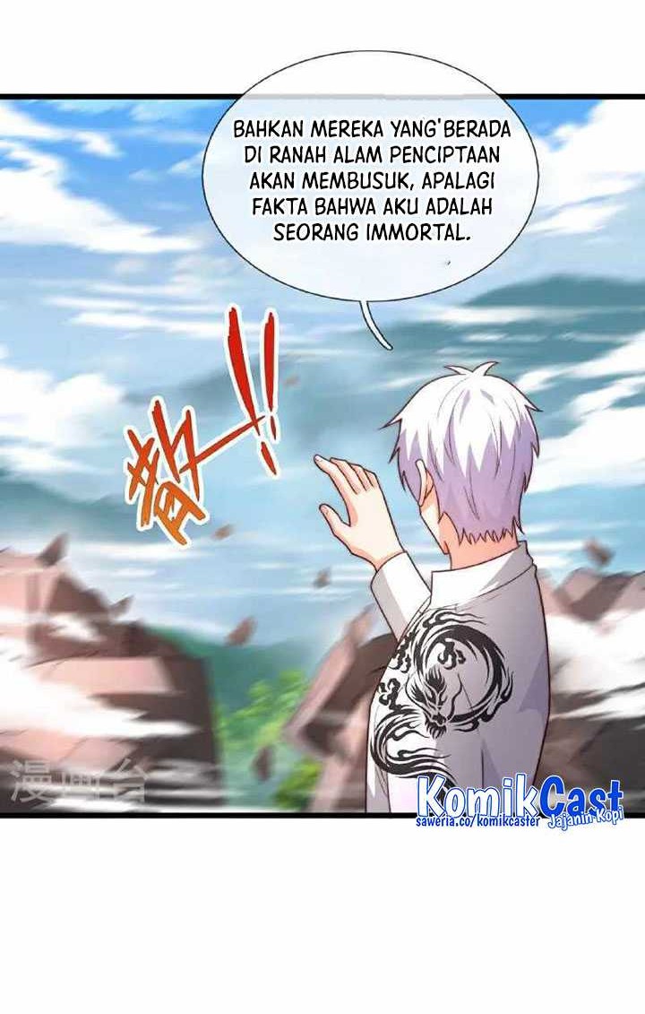 City of Heaven TimeStamp Chapter 382 Gambar 7