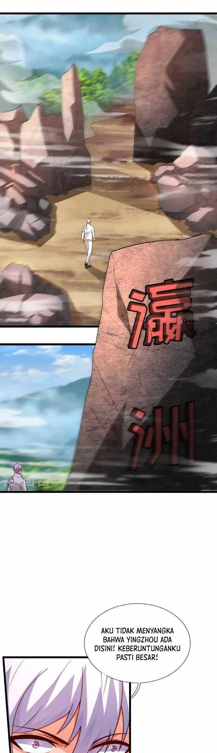 City of Heaven TimeStamp Chapter 382 Gambar 8