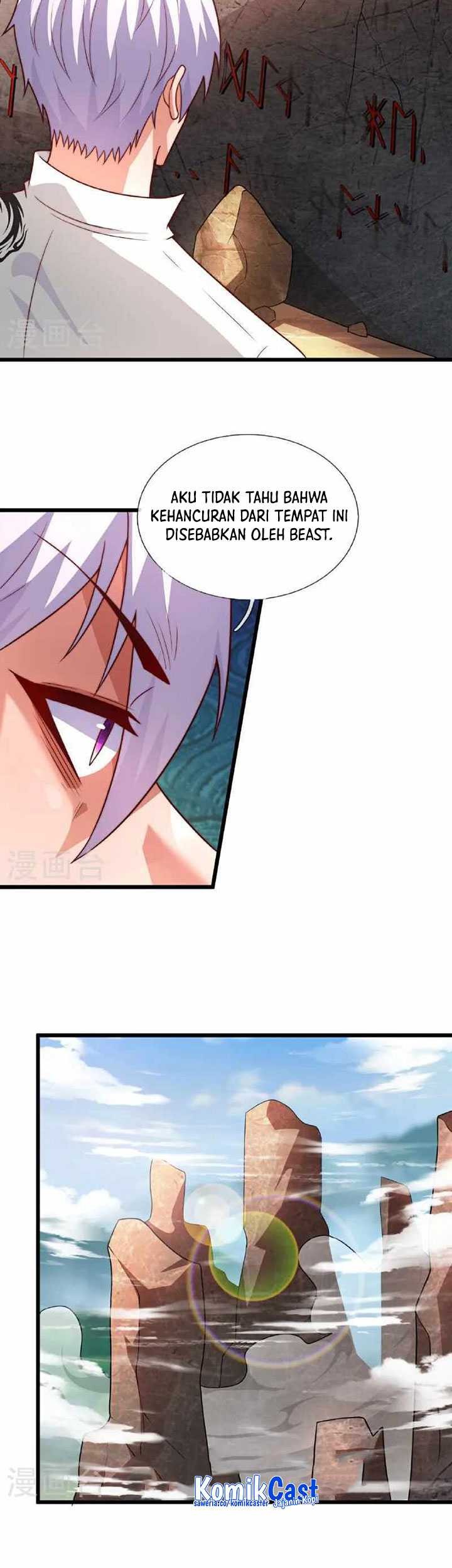 City of Heaven TimeStamp Chapter 382 Gambar 10