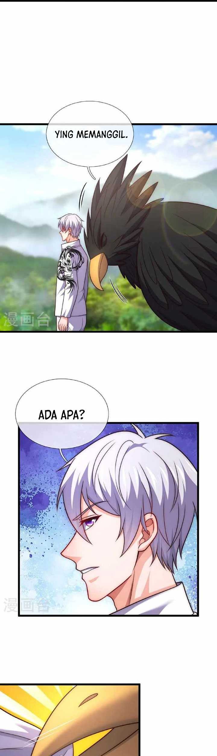 City of Heaven TimeStamp Chapter 382 Gambar 12