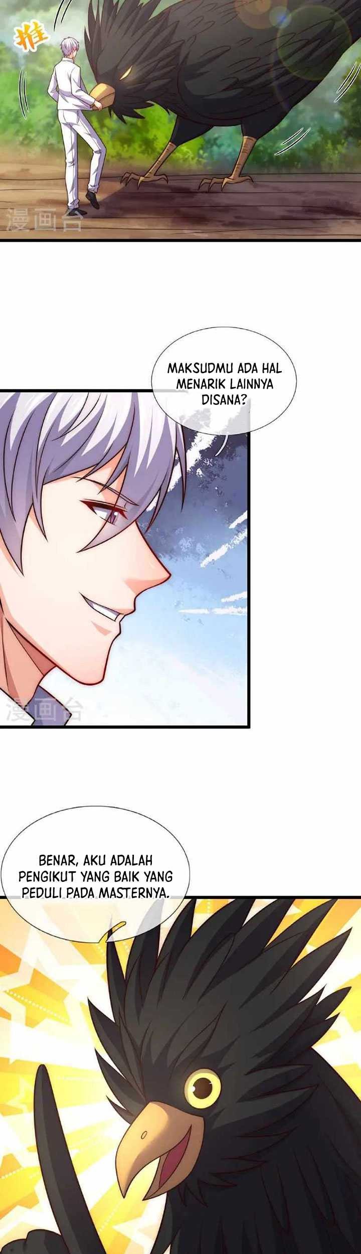 City of Heaven TimeStamp Chapter 382 Gambar 14