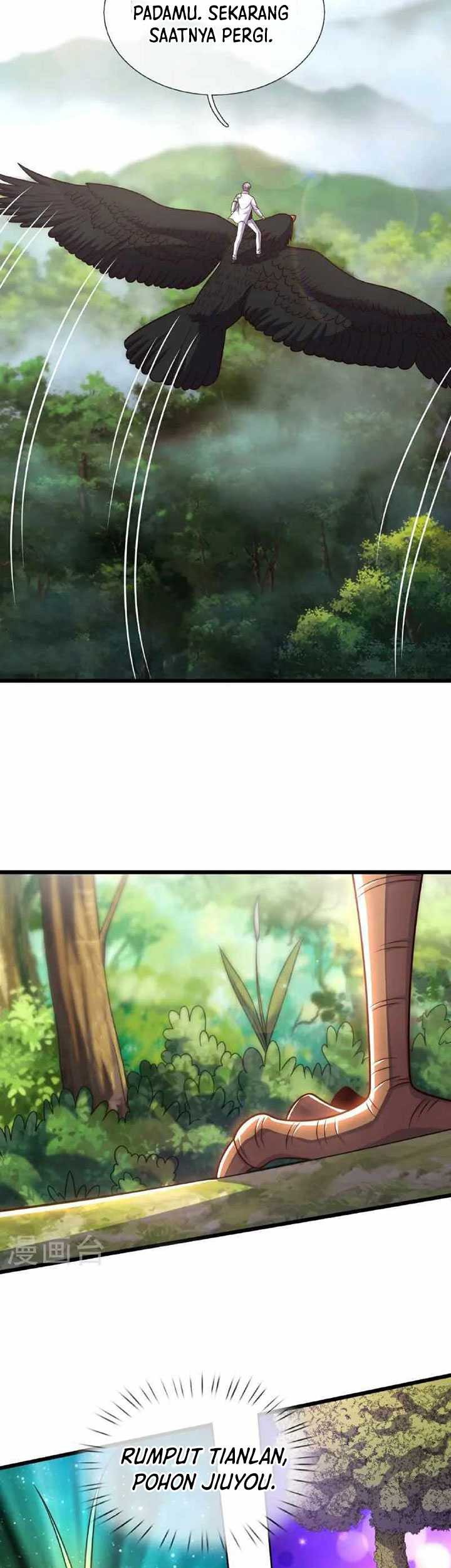 City of Heaven TimeStamp Chapter 382 Gambar 16