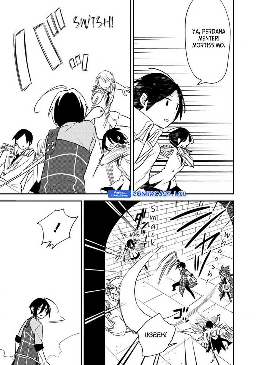 Komik Isekai de Kojiin wo Hiraita kedo, Naze ka Darehitori Sudatou to Shinai Ken - Chapter Chapter 46 - Halaman 10