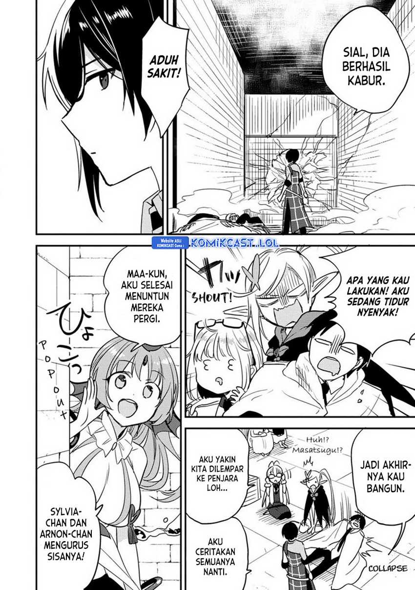 Komik Isekai de Kojiin wo Hiraita kedo, Naze ka Darehitori Sudatou to Shinai Ken - Chapter Chapter 46 - Halaman 11