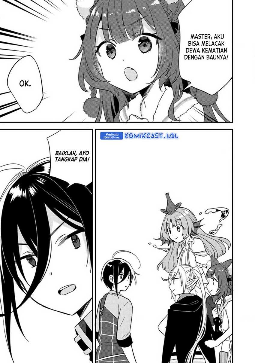 Komik Isekai de Kojiin wo Hiraita kedo, Naze ka Darehitori Sudatou to Shinai Ken - Chapter Chapter 46 - Halaman 12