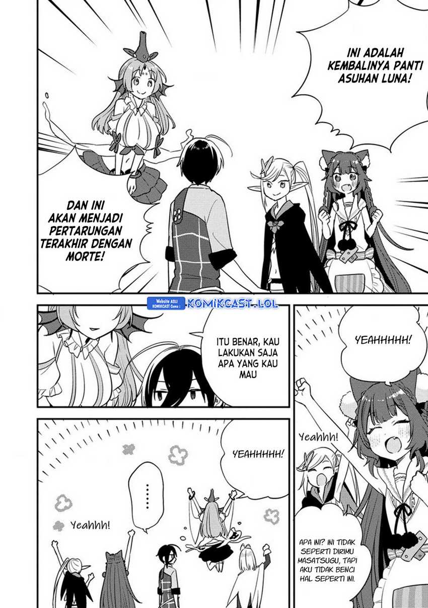 Komik Isekai de Kojiin wo Hiraita kedo, Naze ka Darehitori Sudatou to Shinai Ken - Chapter Chapter 46 - Halaman 13