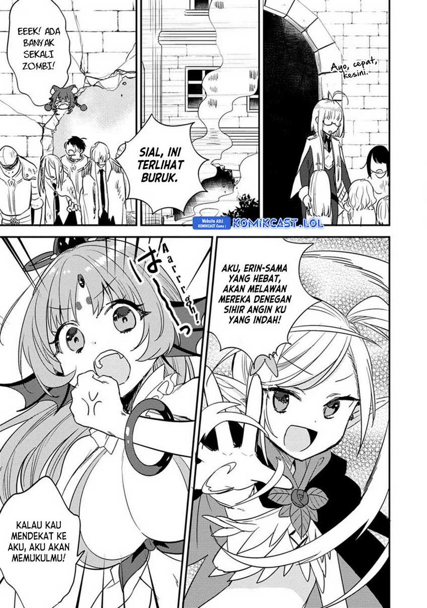 Isekai de Kojiin wo Hiraita kedo, Naze ka Darehitori Sudatou to Shinai Ken Chapter 46 Gambar 14