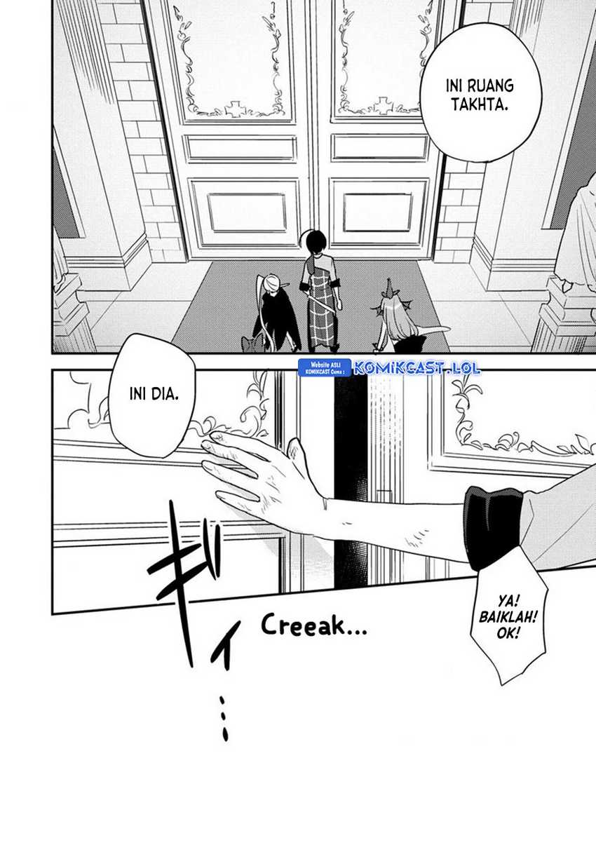 Komik Isekai de Kojiin wo Hiraita kedo, Naze ka Darehitori Sudatou to Shinai Ken - Chapter Chapter 46 - Halaman 17