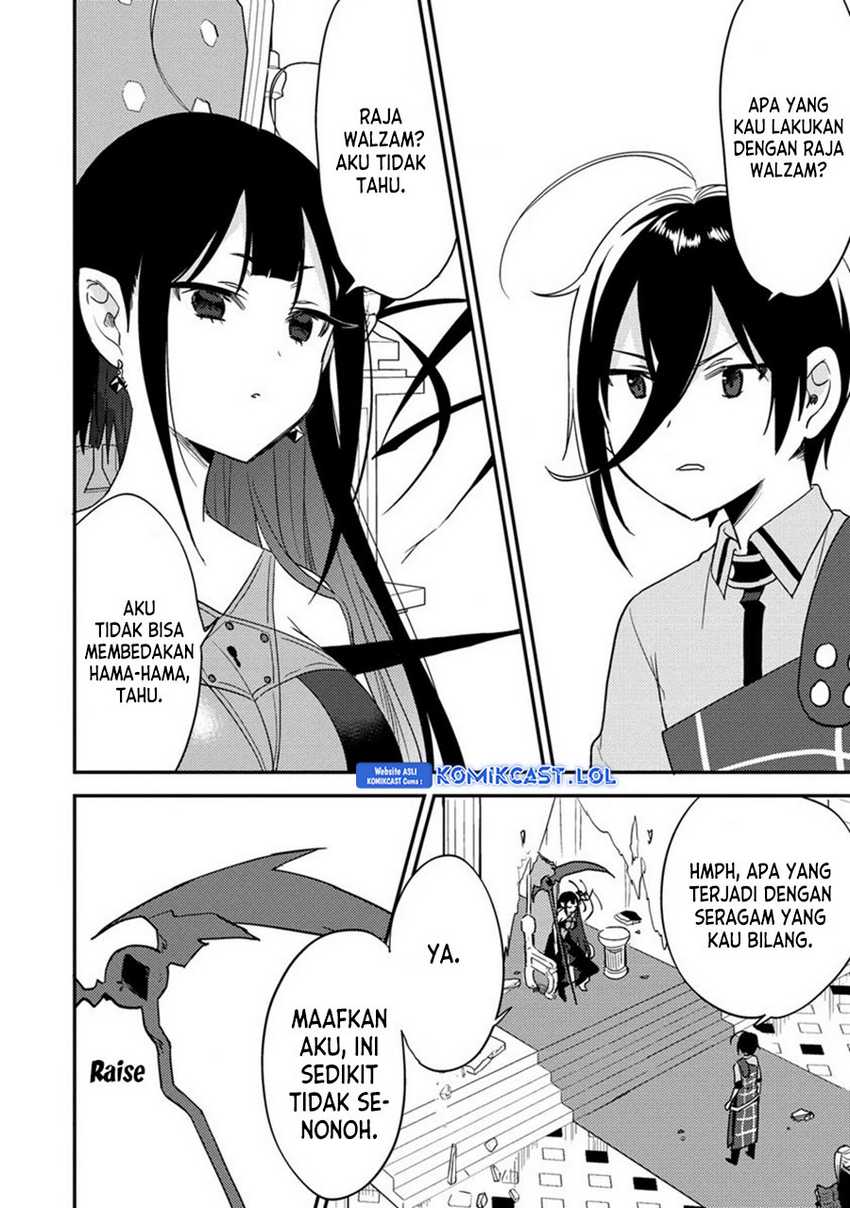 Komik Isekai de Kojiin wo Hiraita kedo, Naze ka Darehitori Sudatou to Shinai Ken - Chapter Chapter 46 - Halaman 19