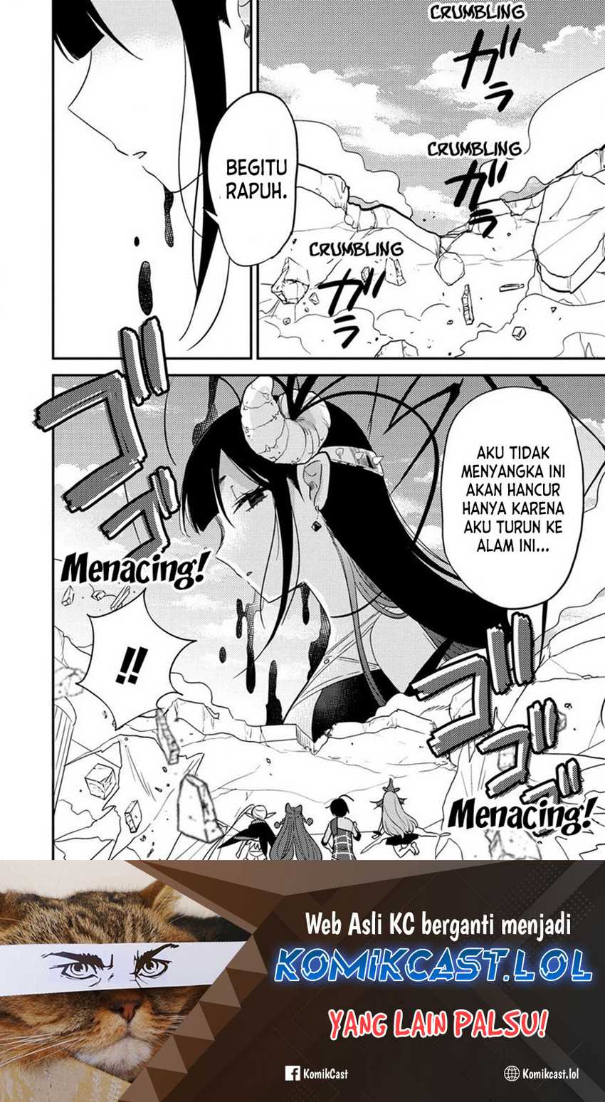 Komik Isekai de Kojiin wo Hiraita kedo, Naze ka Darehitori Sudatou to Shinai Ken - Chapter Chapter 46 - Halaman 21