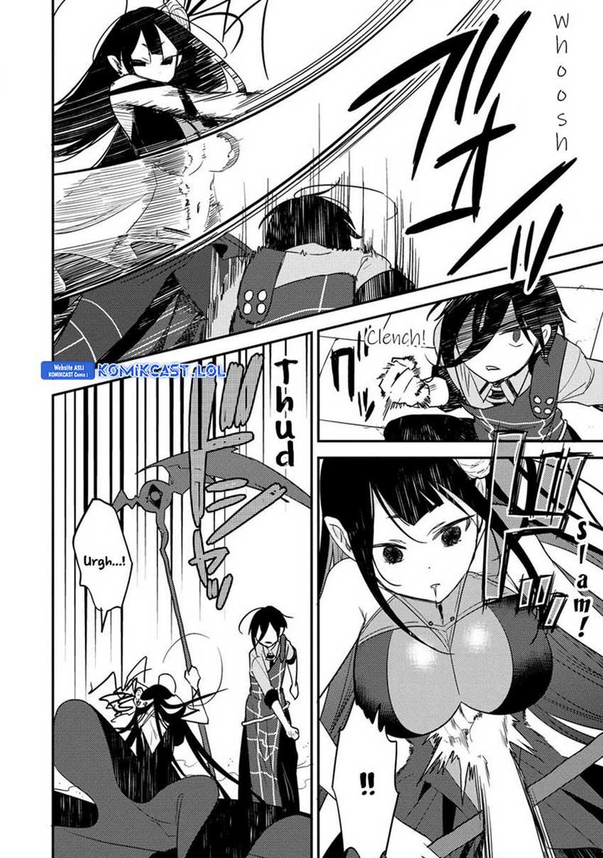 Komik Isekai de Kojiin wo Hiraita kedo, Naze ka Darehitori Sudatou to Shinai Ken - Chapter Chapter 46 - Halaman 3