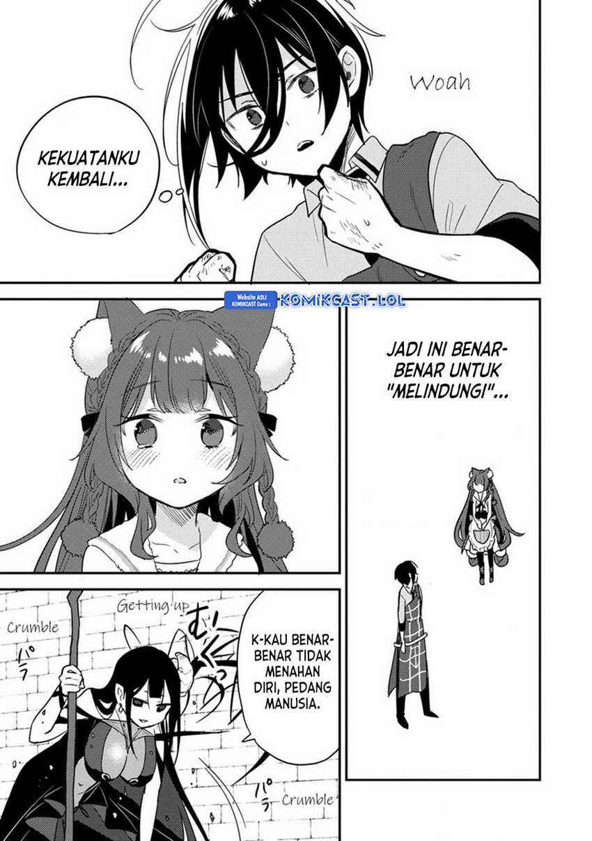 Komik Isekai de Kojiin wo Hiraita kedo, Naze ka Darehitori Sudatou to Shinai Ken - Chapter Chapter 46 - Halaman 4