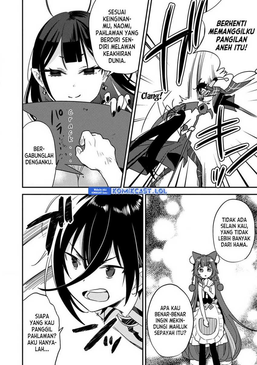 Komik Isekai de Kojiin wo Hiraita kedo, Naze ka Darehitori Sudatou to Shinai Ken - Chapter Chapter 46 - Halaman 5