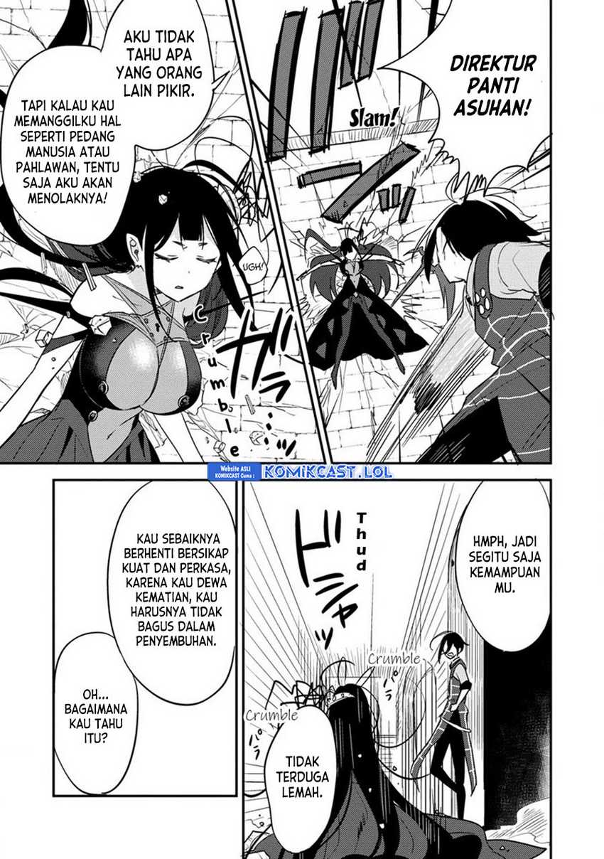 Komik Isekai de Kojiin wo Hiraita kedo, Naze ka Darehitori Sudatou to Shinai Ken - Chapter Chapter 46 - Halaman 6