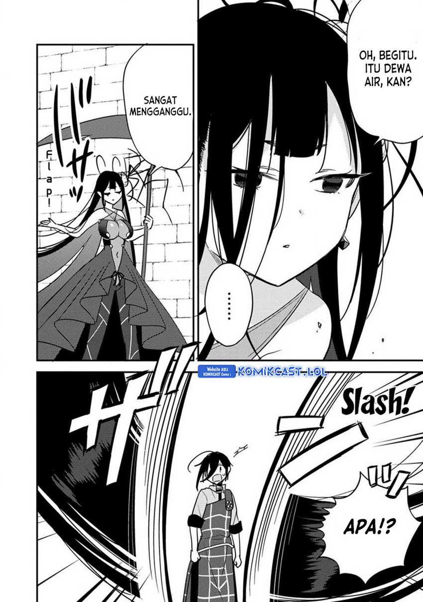 Komik Isekai de Kojiin wo Hiraita kedo, Naze ka Darehitori Sudatou to Shinai Ken - Chapter Chapter 46 - Halaman 7