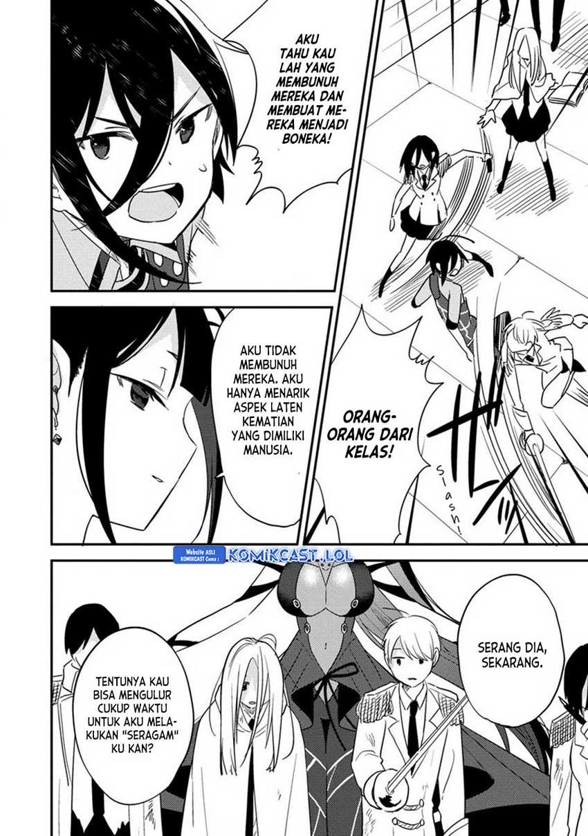 Komik Isekai de Kojiin wo Hiraita kedo, Naze ka Darehitori Sudatou to Shinai Ken - Chapter Chapter 46 - Halaman 9