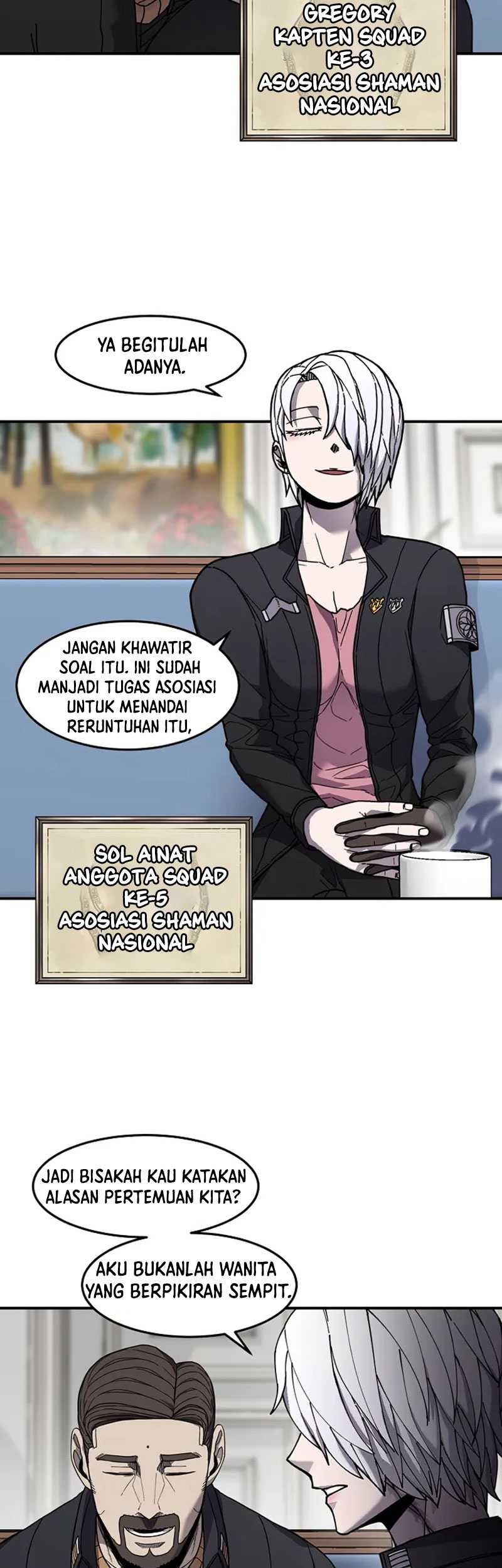 Shaman Chapter 77 Gambar 37