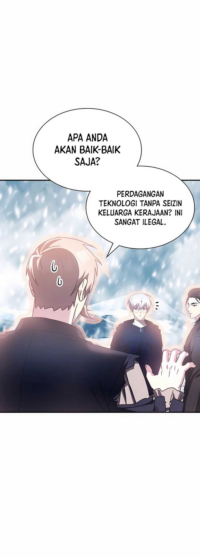 My Lucky Encounter From the Game Turned Into Reality Chapter 39 Gambar 21