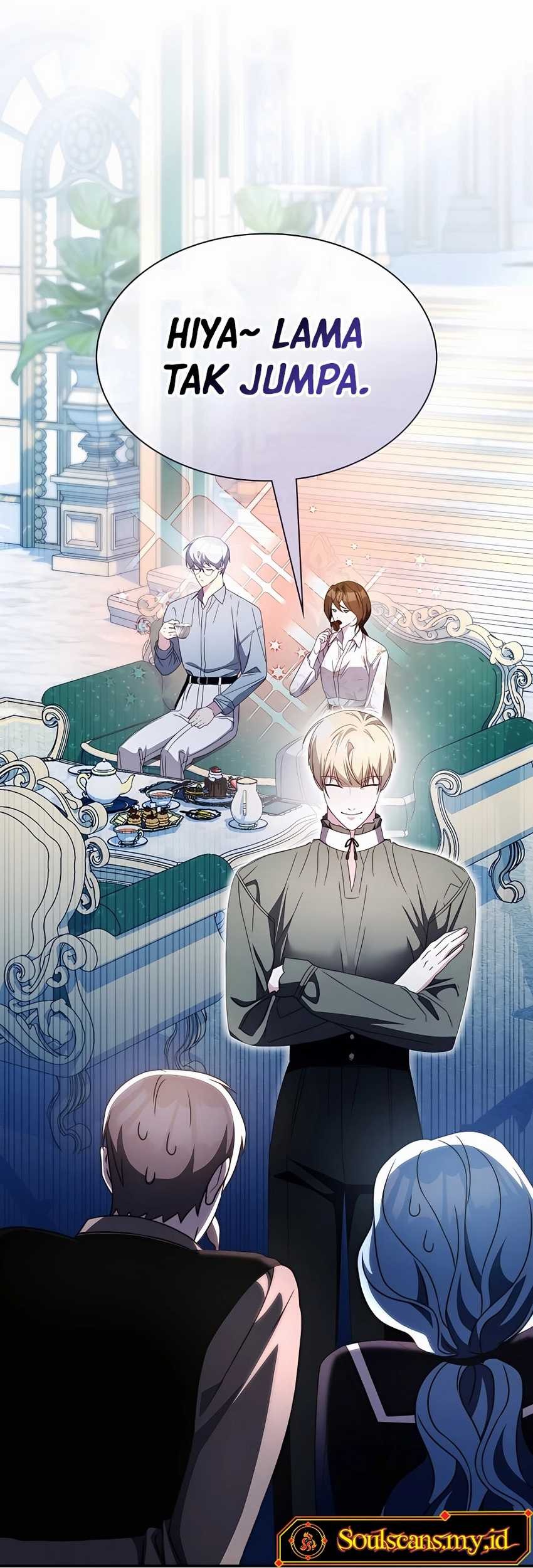 My Lucky Encounter From the Game Turned Into Reality Chapter 39 Gambar 38