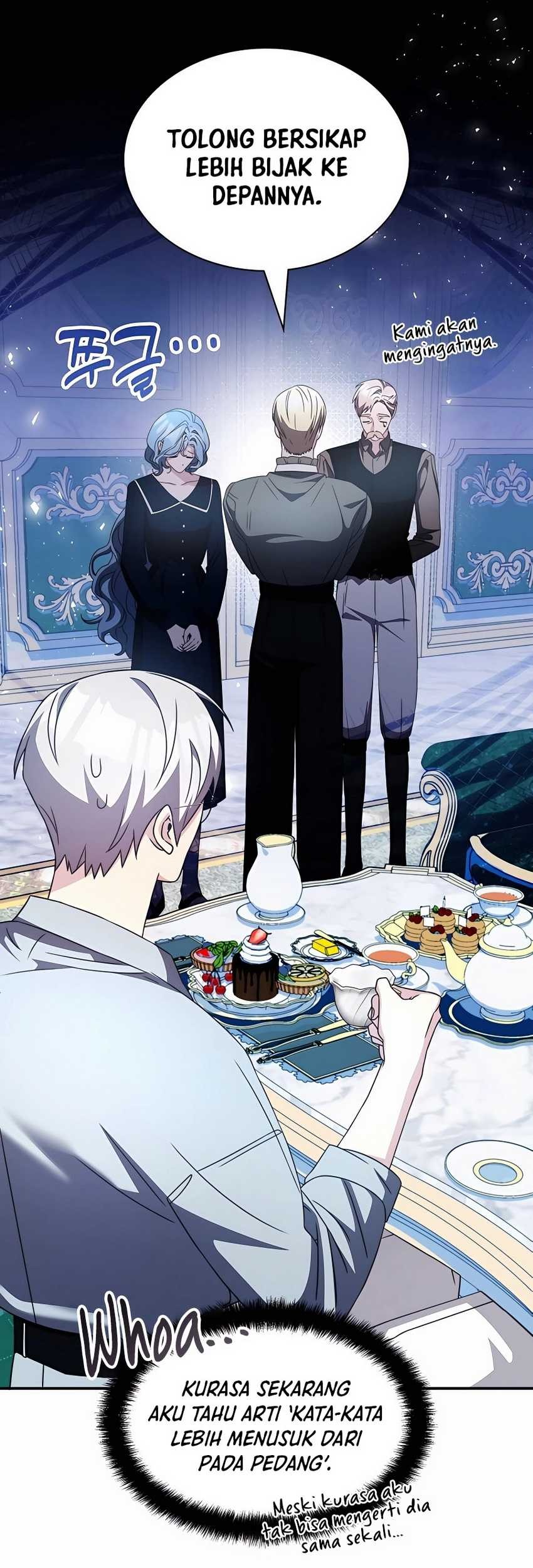 My Lucky Encounter From the Game Turned Into Reality Chapter 39 Gambar 44